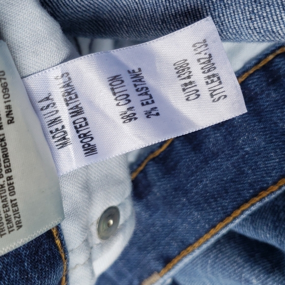 CITIZENS OF HUMANITY Sid Regular Straight Fit Mens Jeans sz 40 Distressed Denim - Picture 12 of 15